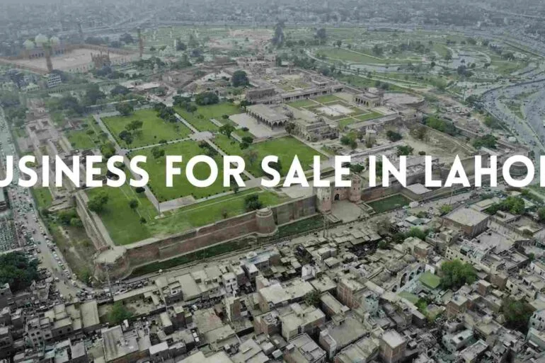 Best Business For Sale In Lahore